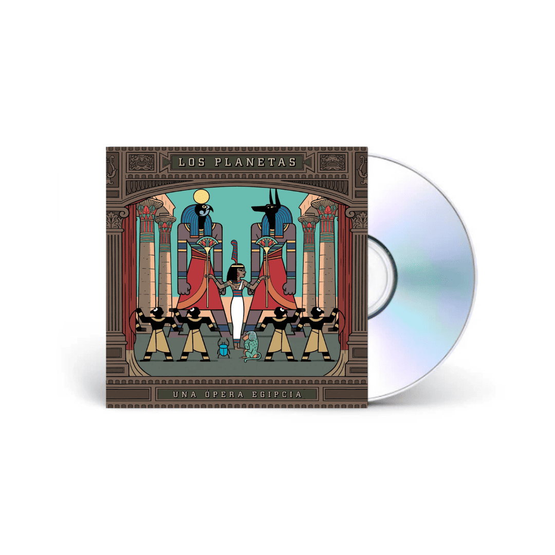 Una Opera Egipcia CD Los Planetas en Sony Music Store