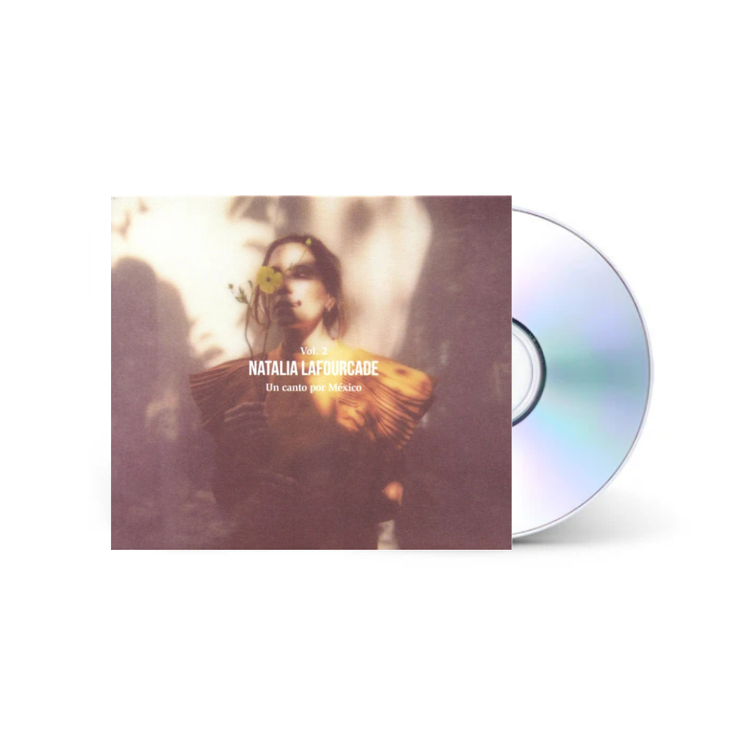 Un Canto Por México Vol. II CD Natalia Lafourcade en Sony Music Store