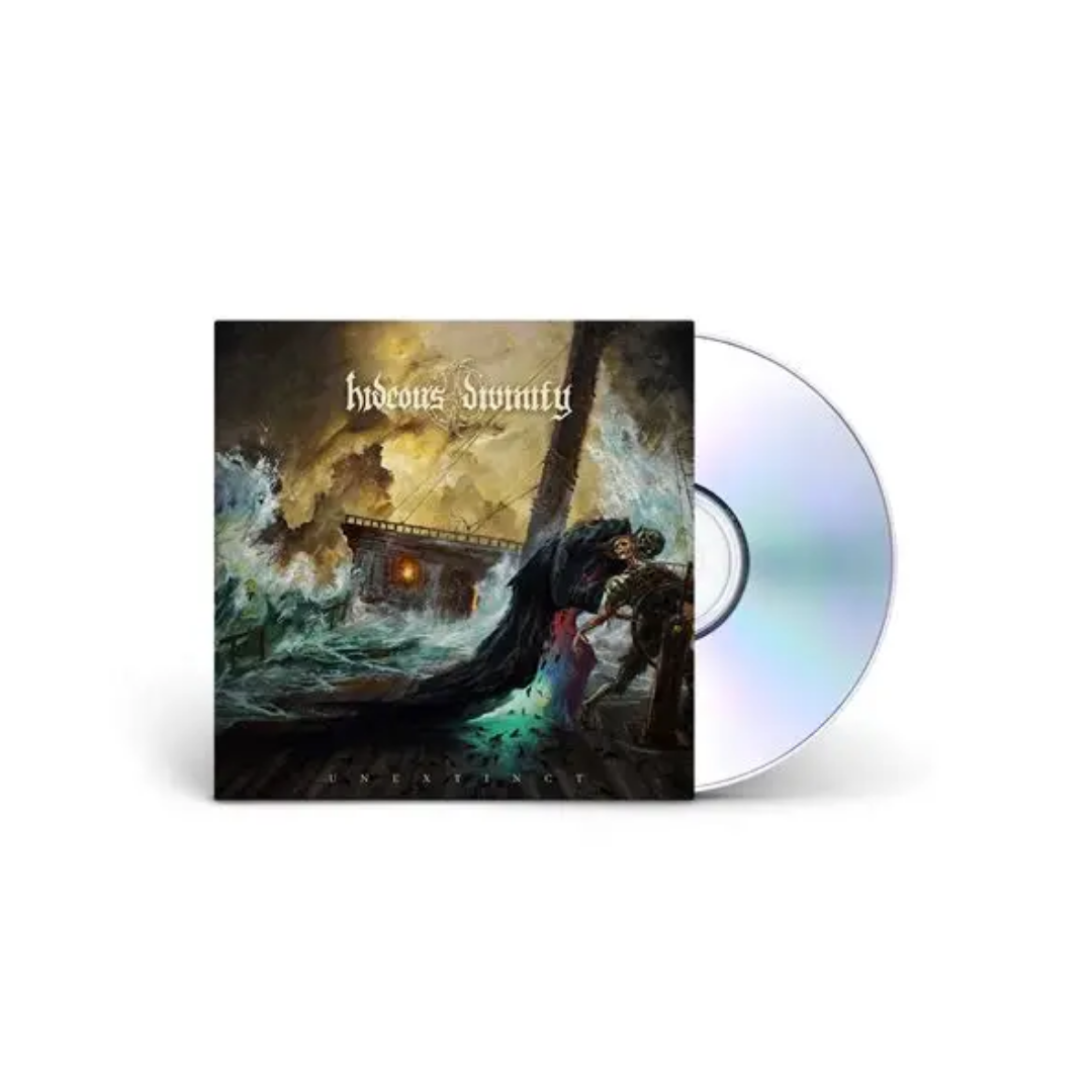 Unextinct Ltd. CD Digipak Hideous Divinity en Sony Music Store