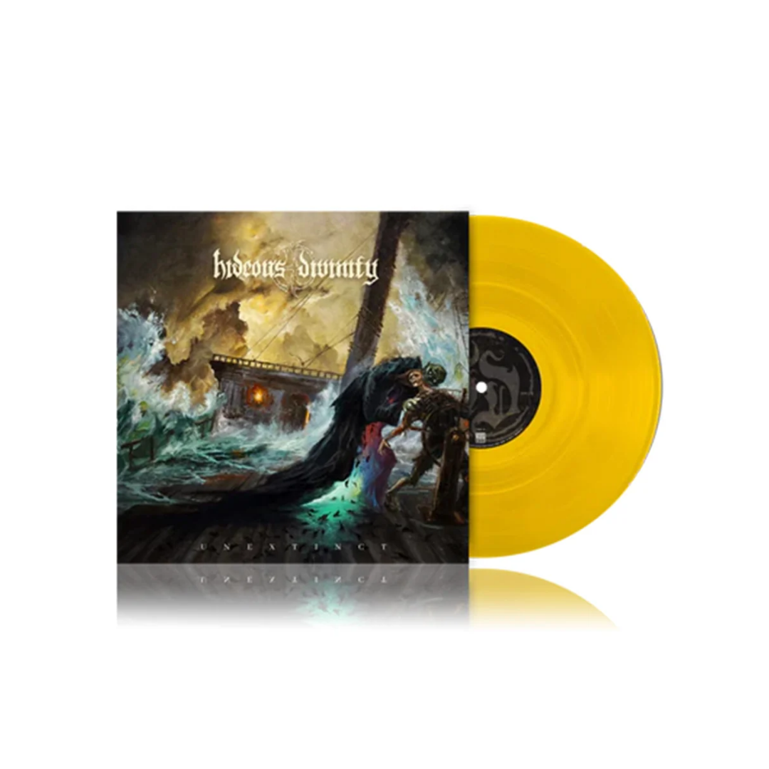 Unextinct LP Amarillo Hideous Divinity en Sony Music Store