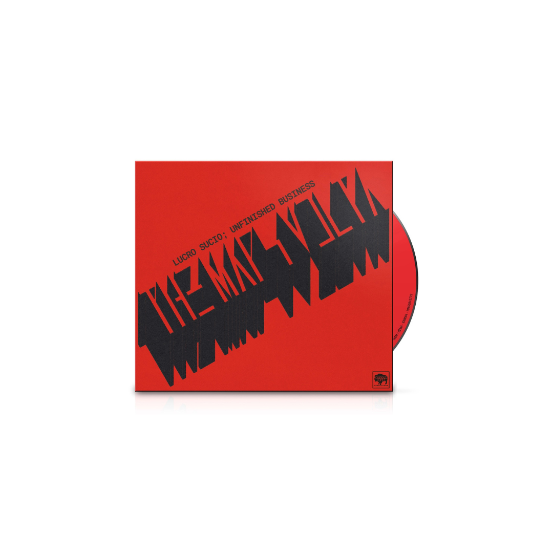 Lucro Sucio; Unfinished Business CD Mars Volta en Sony Music Store