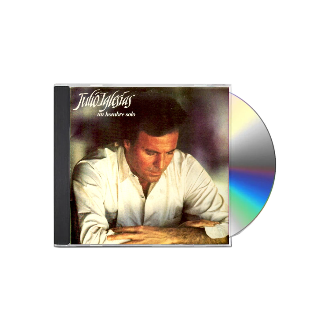 Un Hombre Solo CD Julio Iglesias en Sony Music Store