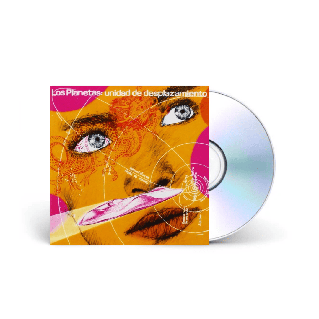 Unidad De Desplazamiento CD Los Planetas en Sony Music Store