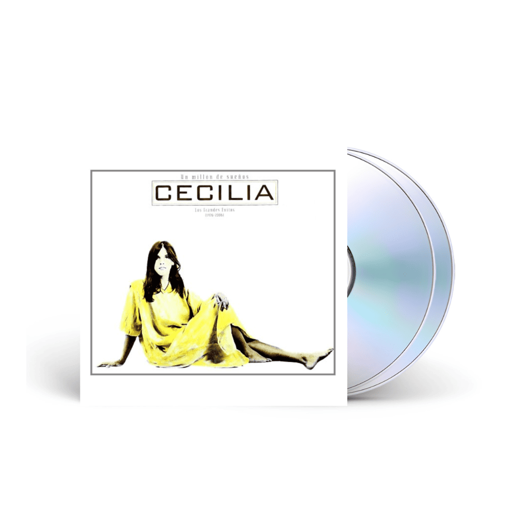 Un Millón de Sueños... 2CDs+DVD Cecilia en Sony Music Store