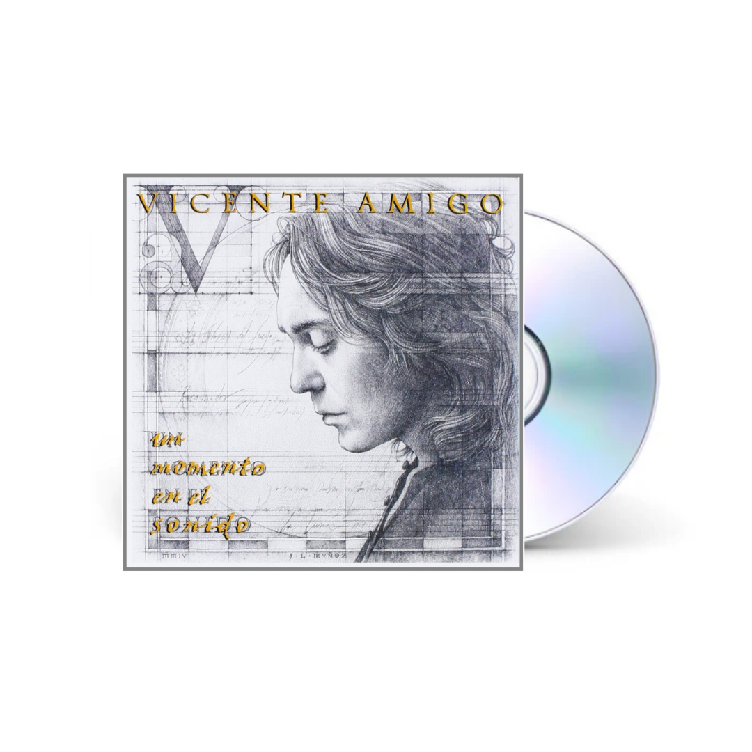 Un Momento En El Sonido CD Vicente Amigo en Sony Music Store