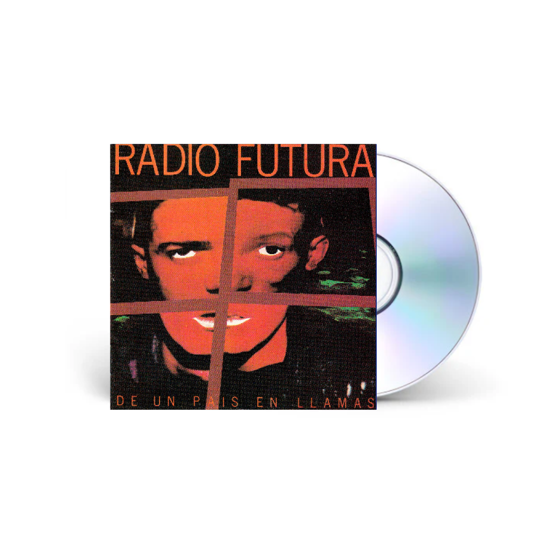 De Un País en Llamas CD Radio Futura en Sony Music Store