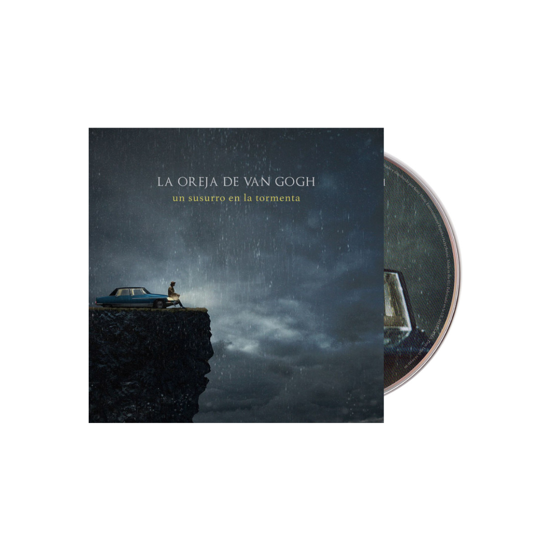 Un Susurro en la Tormenta CD La Oreja de Van Gogh en Sony Music Store