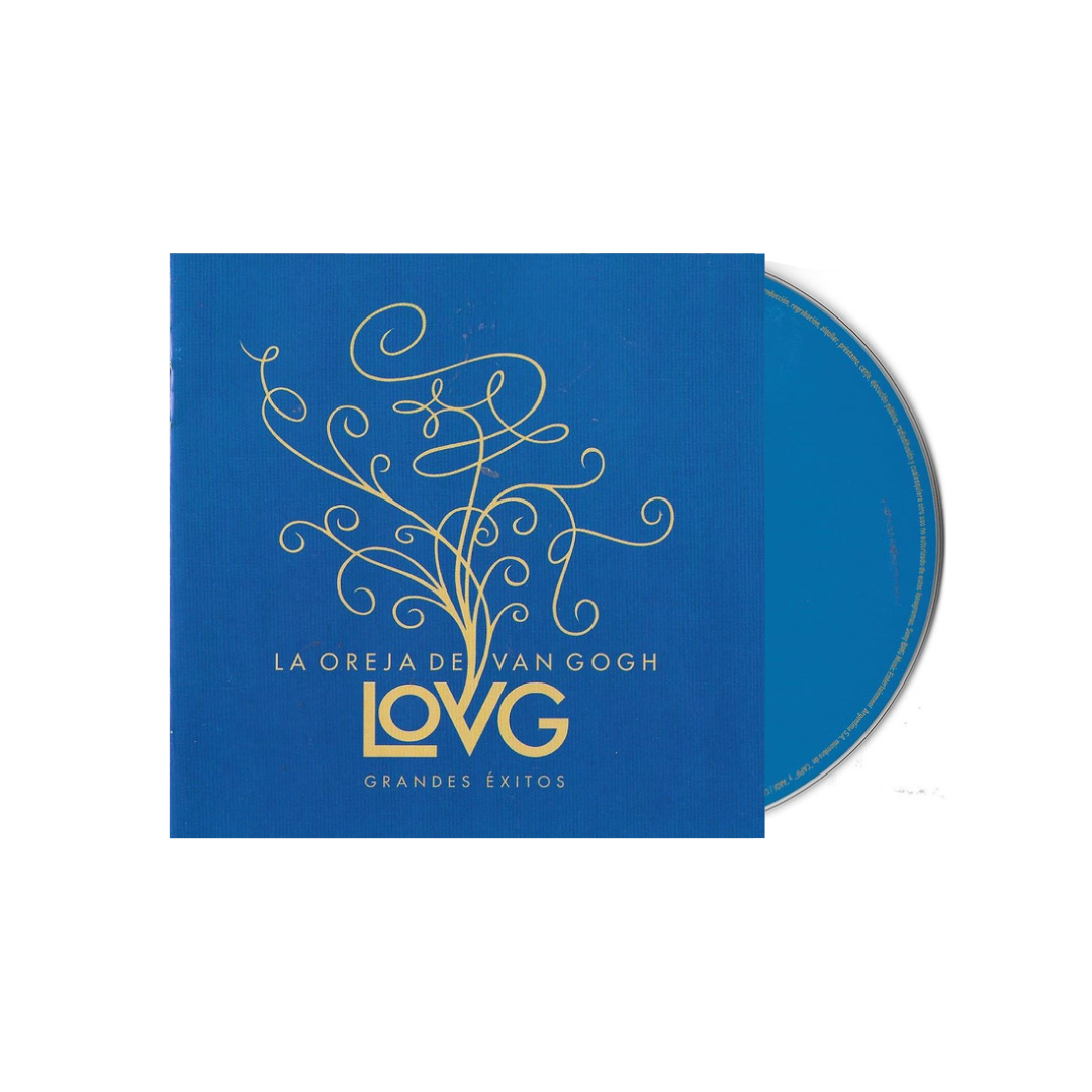  Lovg - Grandes Éxitos CD La Oreja de Van Gogh en Sony Music Store