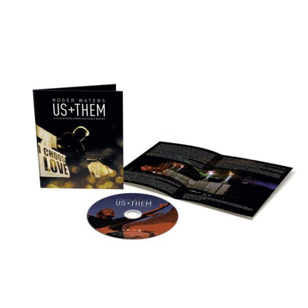 Us + Them Blu Ray Video Longplay Roger Waters en Sony Music Store