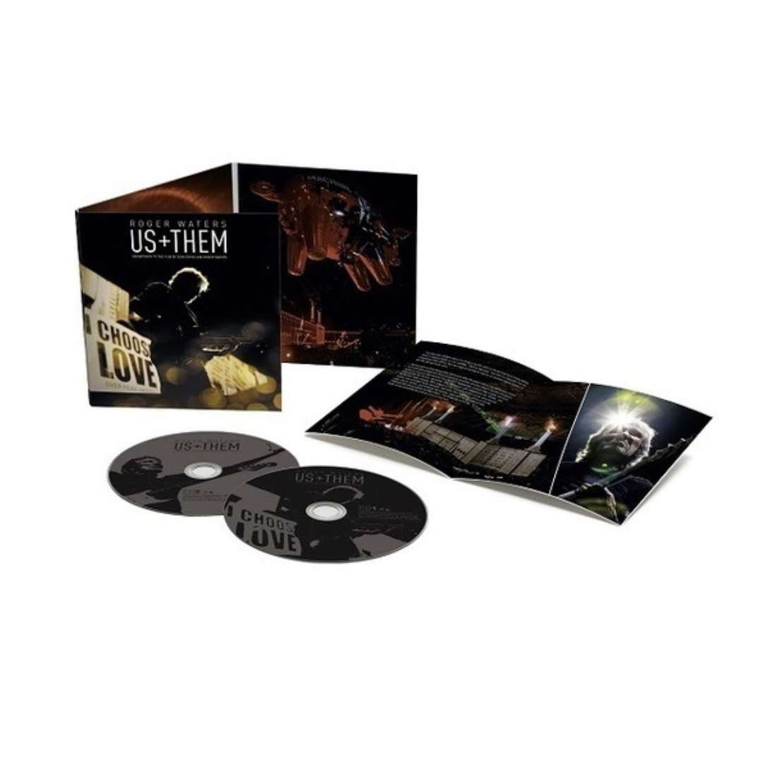 Us + Them Roger Waters 2CDs en Sony Music Store