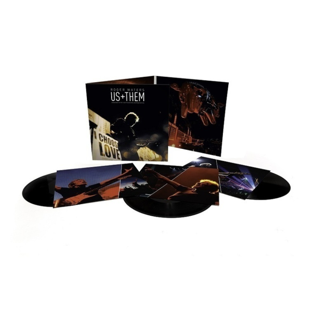 Us + Them 3LPs Roger Waters en Sony Music Store