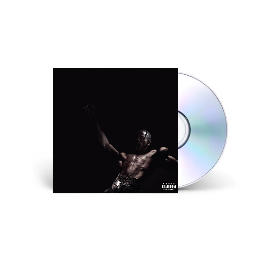 Utopia CD Travis Scott en Sony Music Store