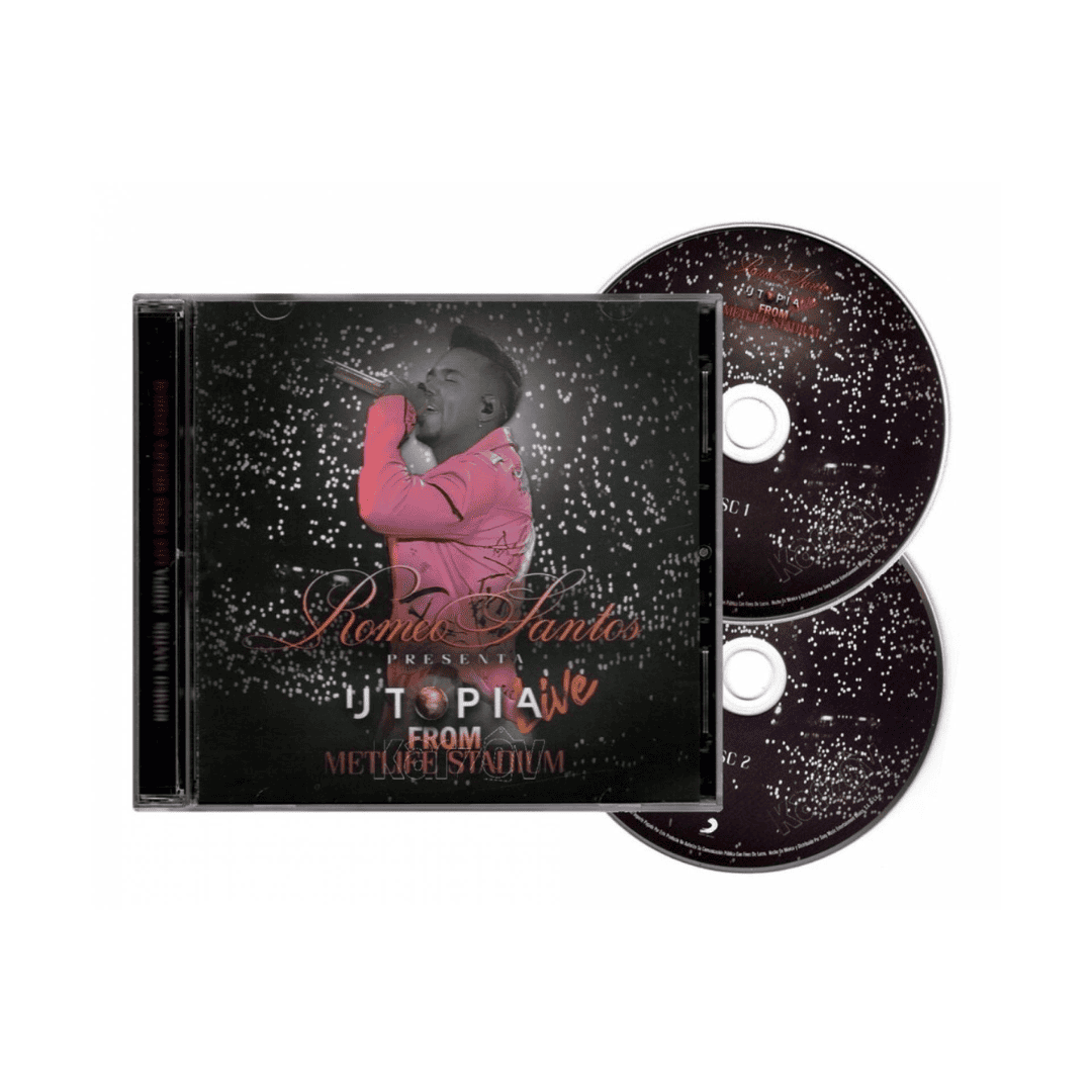 UTOPIA LIVE FROM METLIFE STADIUM 2 CDs Romeo Santos en Sony Music Store