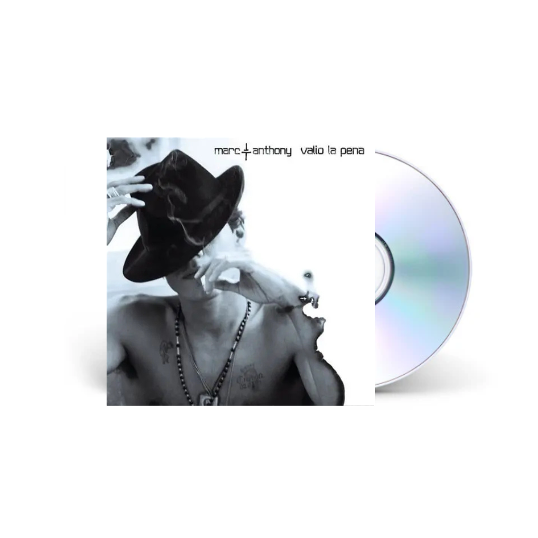 Valió La Pena CD Marc Anthony en Sony Music Store