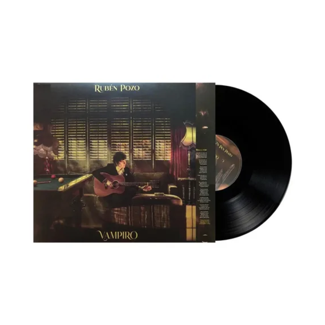Vampiro LP Rubén Pozo en Sony Music Store