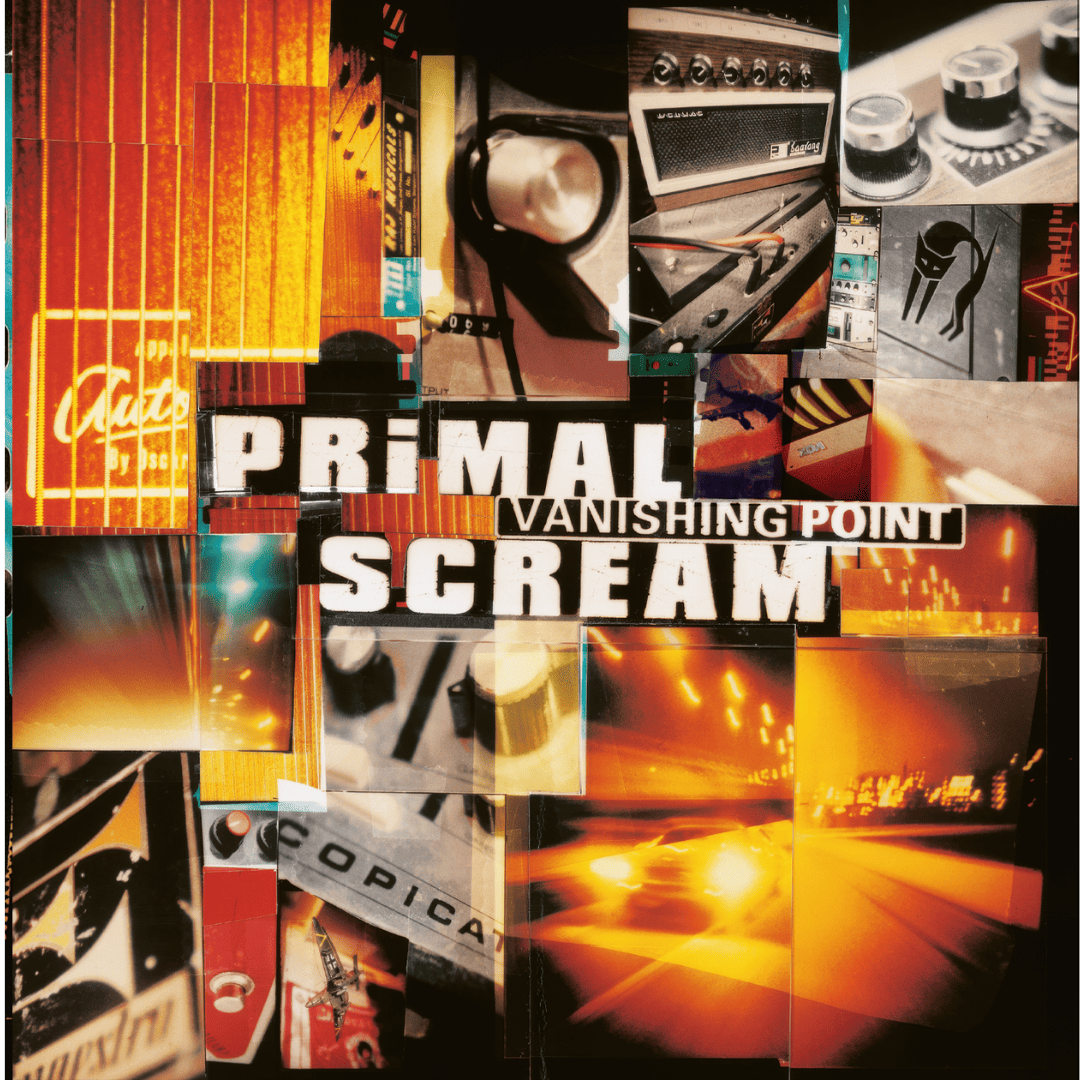Vanishing Point 2LP Plata Primal Scream en Sony Music Store
