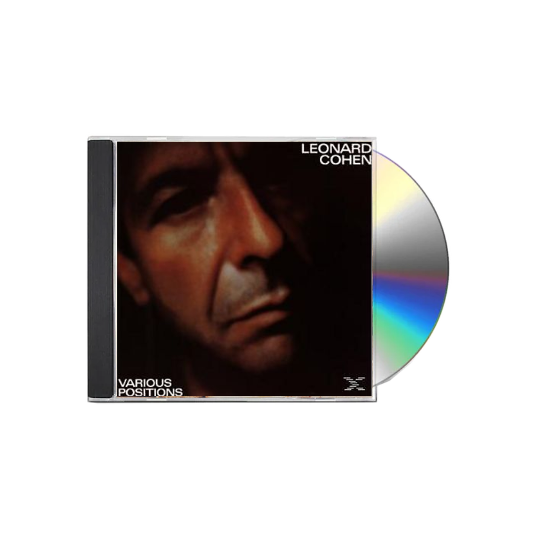 Various Positions CD Leonard Cohen en Sony Music Store