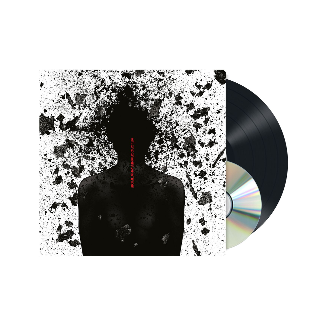 What If I Die LP + CD Velcrocranes en Sony Music Store
