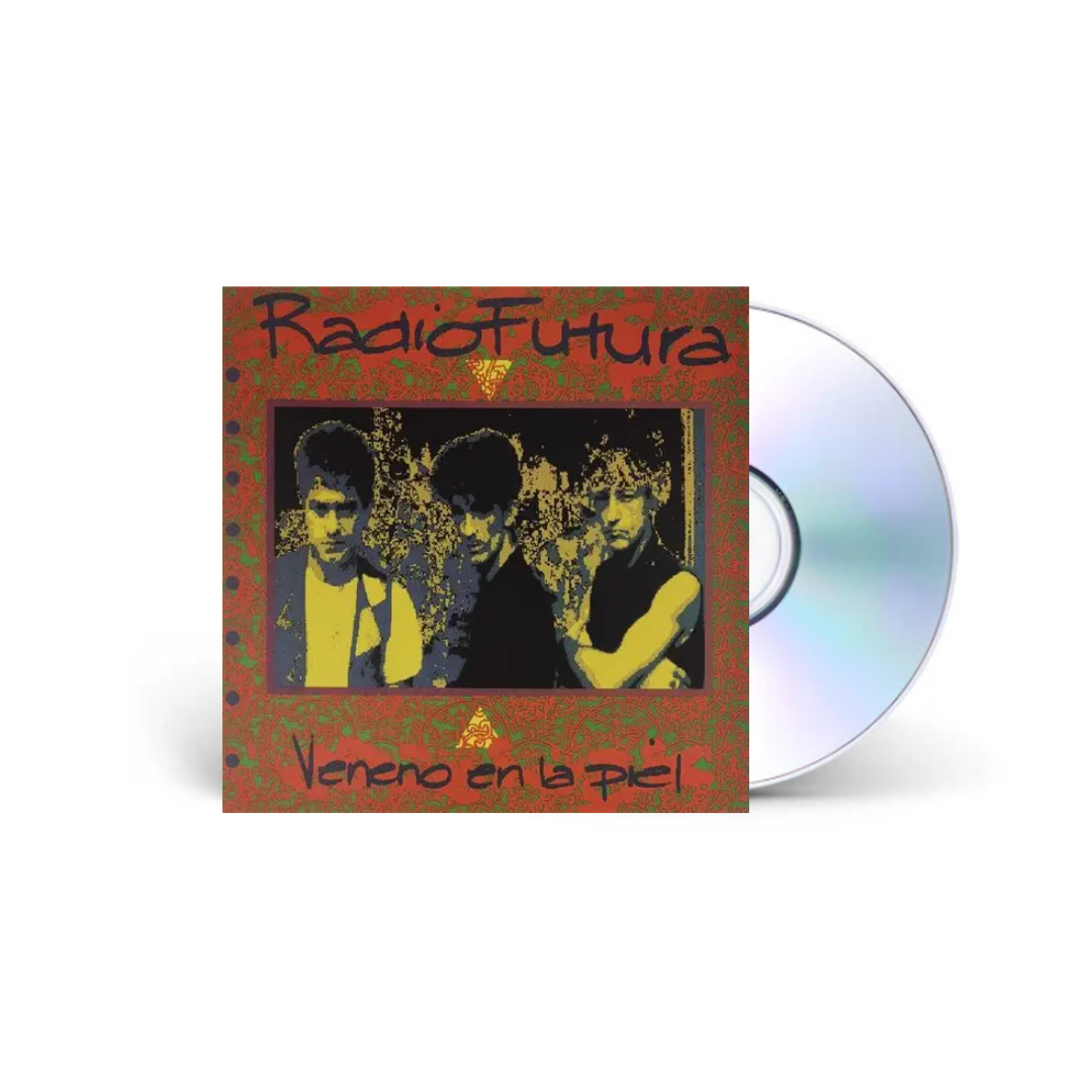 Veneno En La Piel CD Radio Futura en Sony Music Store