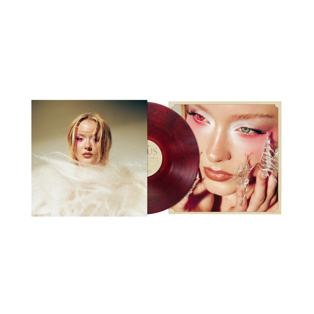 Venus LP Rojo Zara Larsson en Sony Music Store