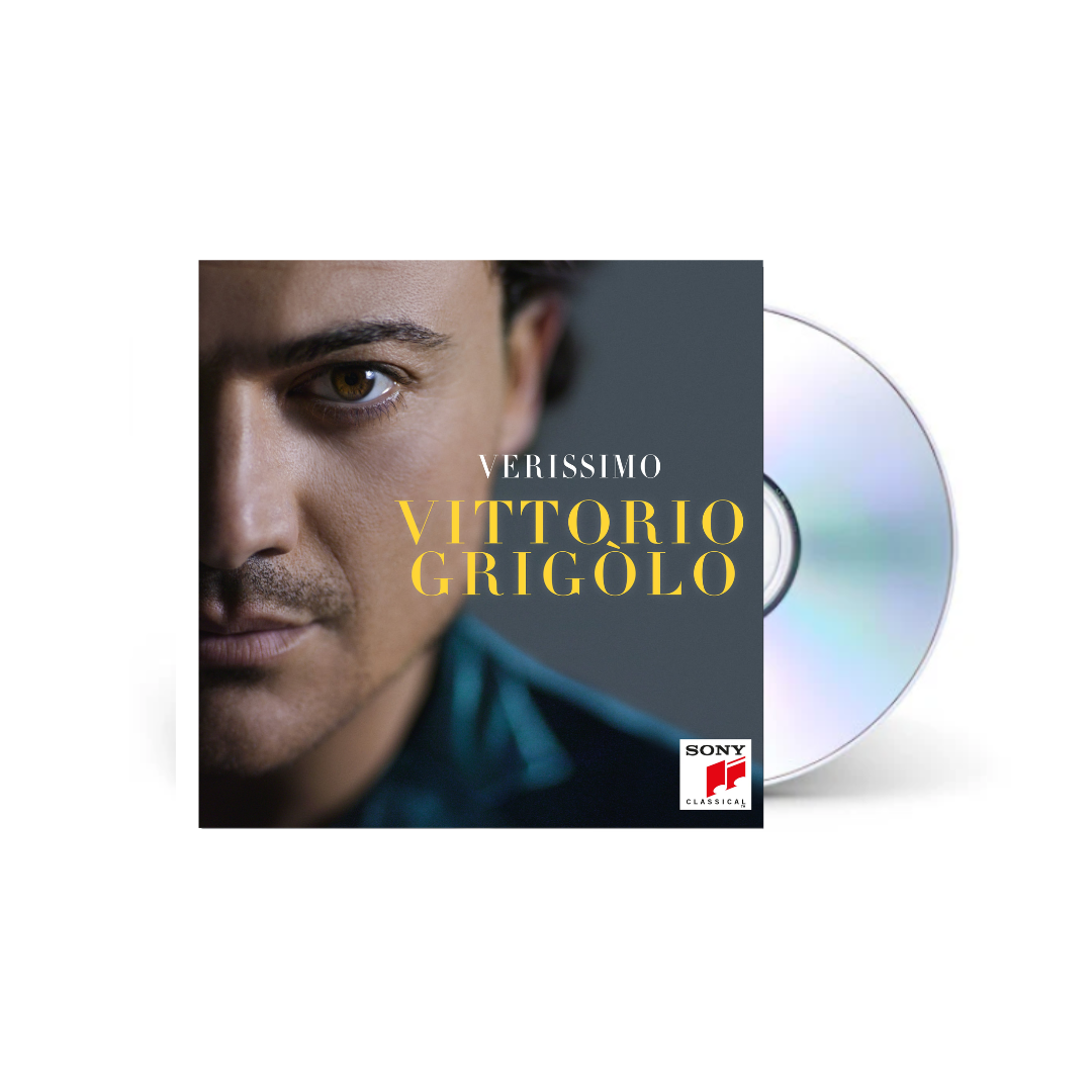 Verissimo CD Vittorio Grigòlo en Sony Music Store