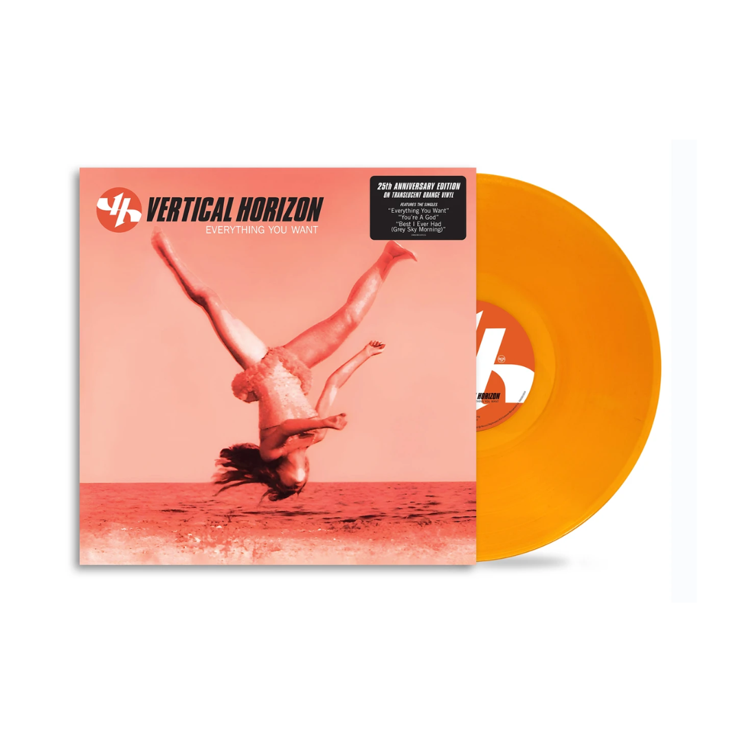 Everything You Want (25 Aniversario) LP Naranja Vertical Horizon en Sony Music Store
