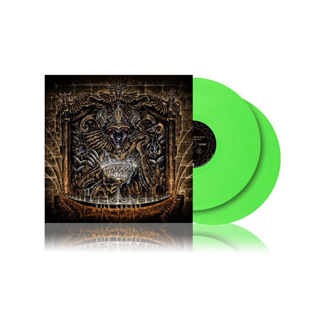 Vile Luxury (Redux 1924) LP Verde Neon Radiación Chernobyl Imperial Triumphant en Sony Music Storeen Sony Music Store