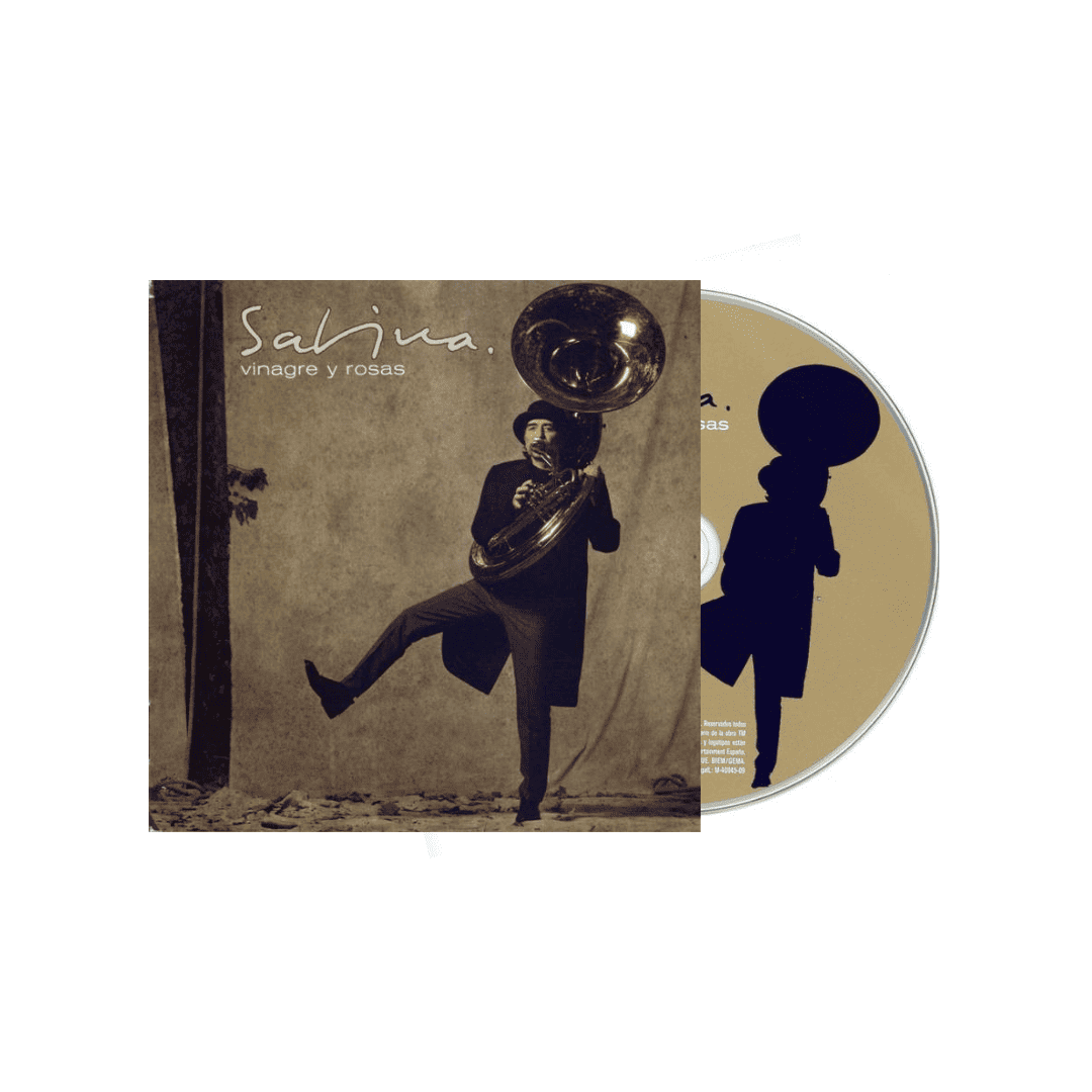 Vinagre y Rosas CD Joaquín Sabina en Sony Music Store