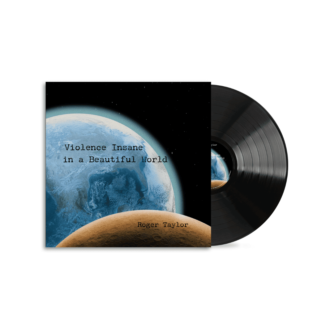 Violence Insane In A Beautiful World LP