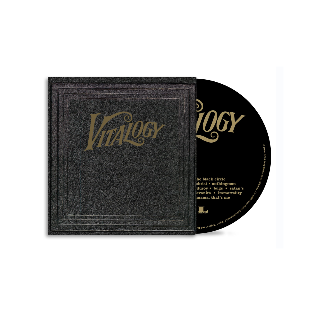 Vitalogy CD Pearl Jam en Sony Music Store