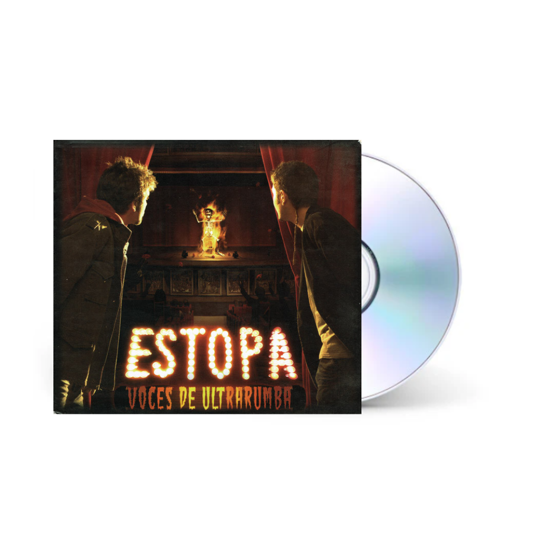 Voces de Ultrarumba CD Estopa en Sony Music Store