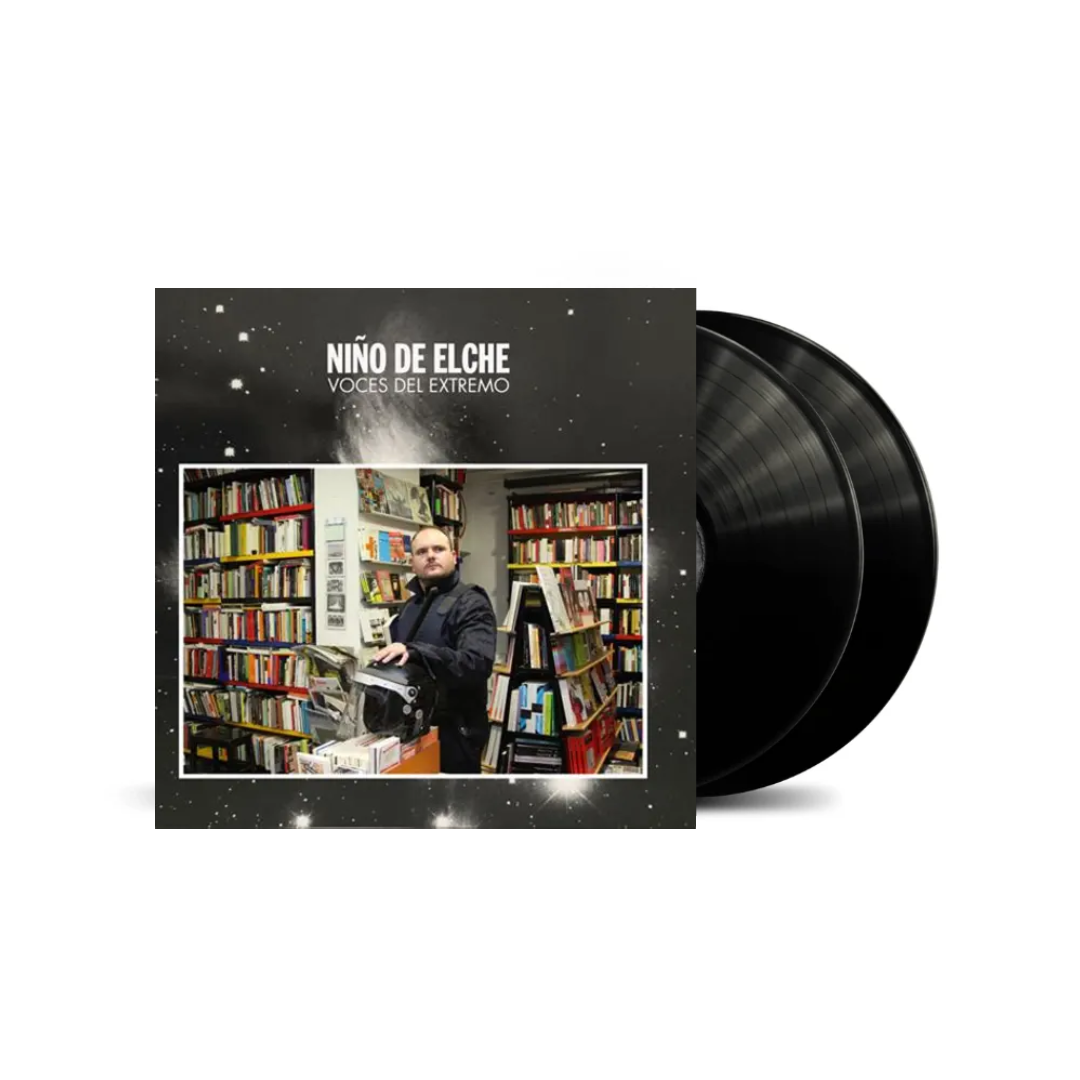 Voces del Extremo 2LPs Niño de Elche en Sony Music Store