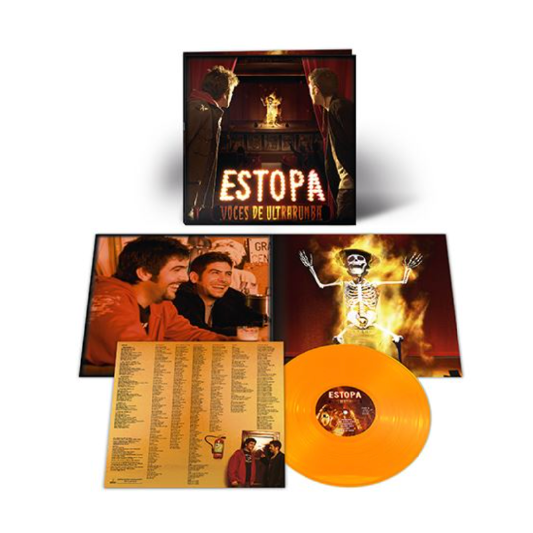 Voces de Ultratumba LP Naranja Estopa en Sony Music Store