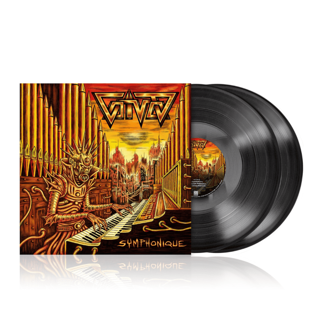 Symphonique 2LP Gatefold VOÏVOD en Sony Music Store