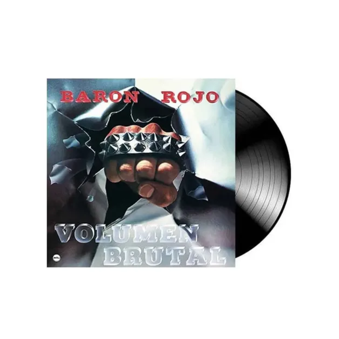 Volumen Brutal LP (Remasterizado) Barón Rojo en Sony Music Store