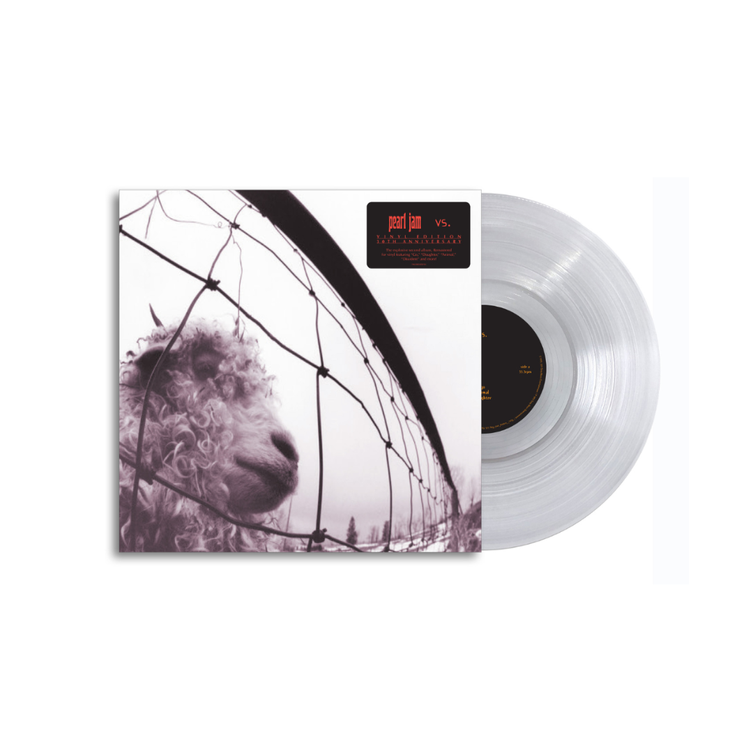 Vs (30 Aniversario) LP Transparente Pearl Jam en Sony Music Store