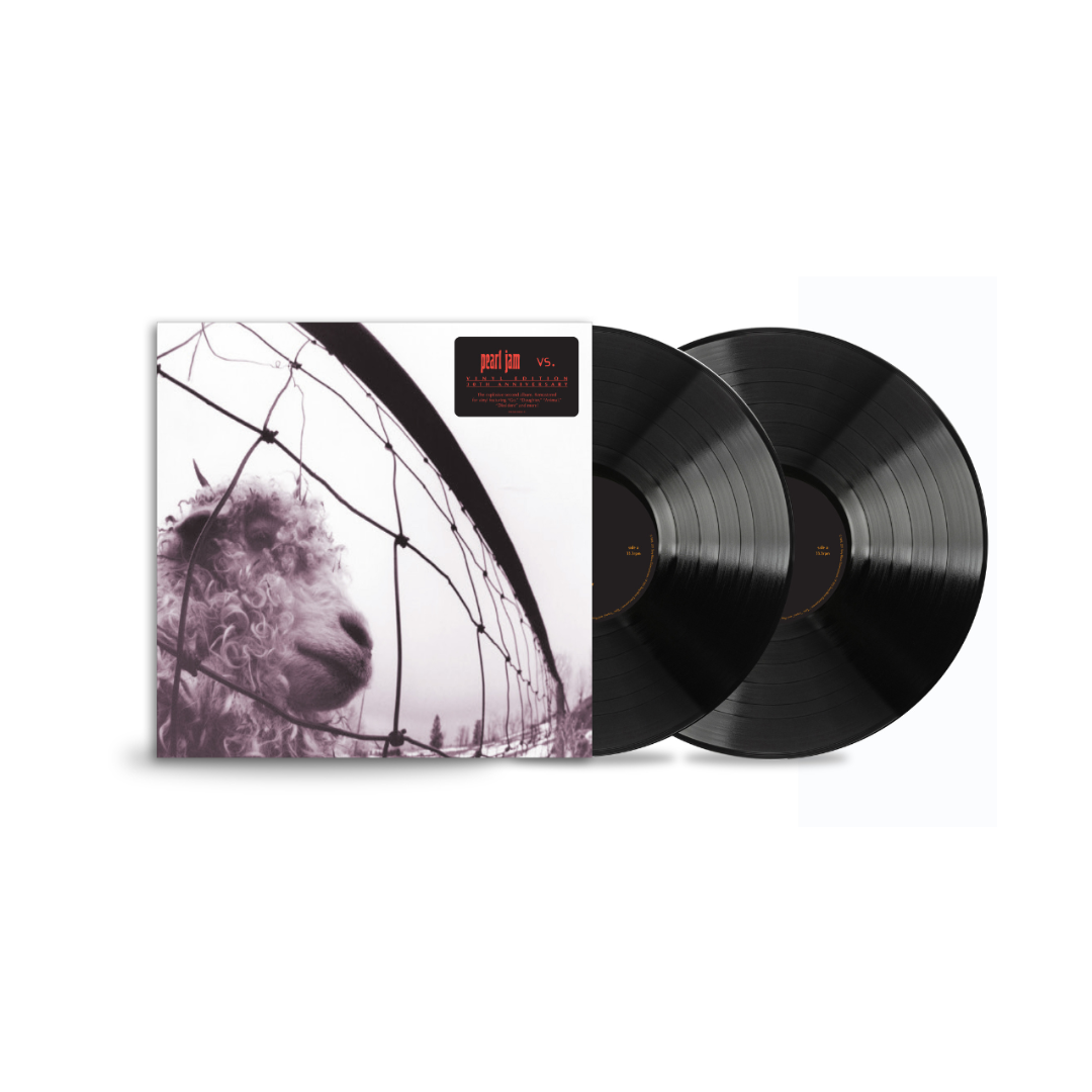 Vs (30 Aniversario) 2LPs Pearl Jam en Sony Music Store