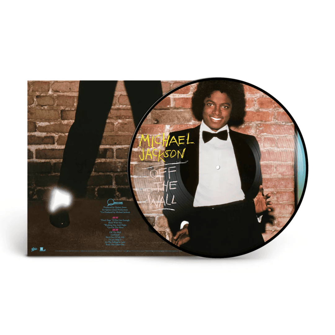 Off The Wall Vinilo Picture Disc Michael Jackson en Sony Music Store