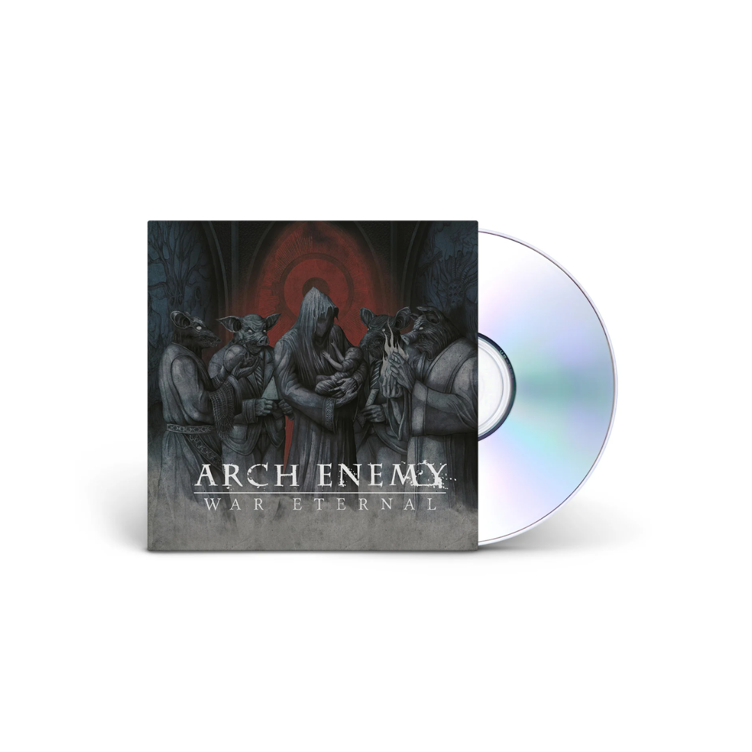War Eternal CD Arch Enemy en Sony Music Store