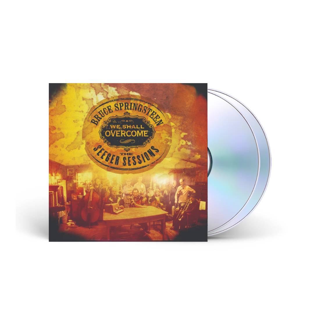 We Shall Overcome: The Seeger Sessions (CD + DVD) Bruce Springsteen en Sony Music Store