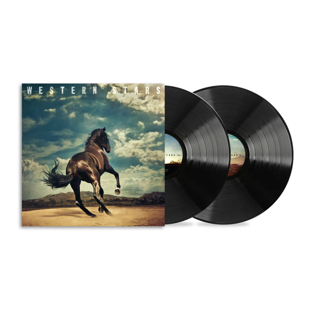 Wester Stars LP Bruce Springsteen en Sony Music Store