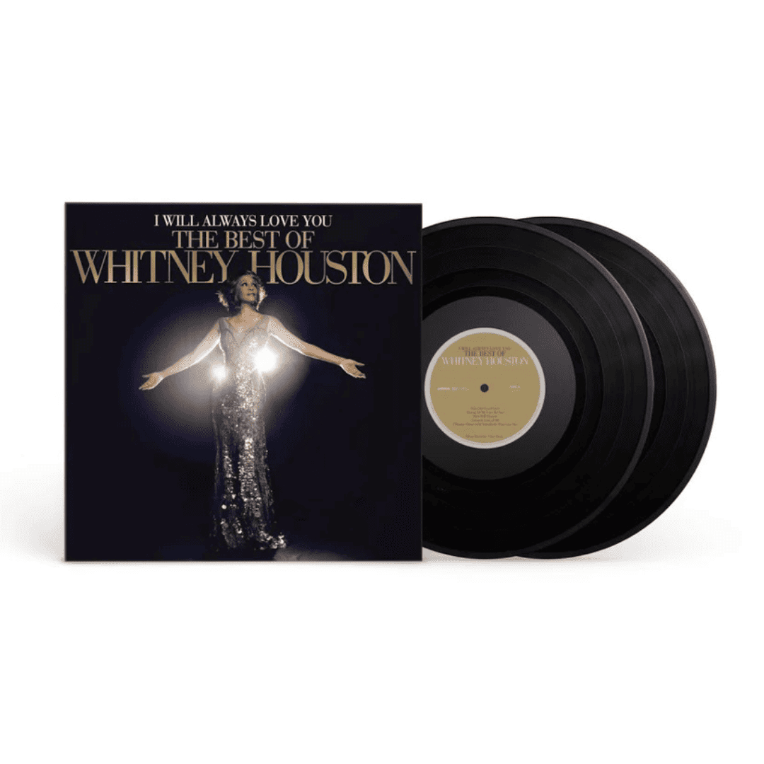 I Will Always Love You: The Best Of Whitney Houston LP Negro en Sony Music Store