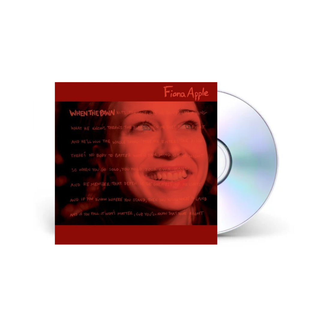 When The Pawn... CD Fiona Apple en Sony Music Store