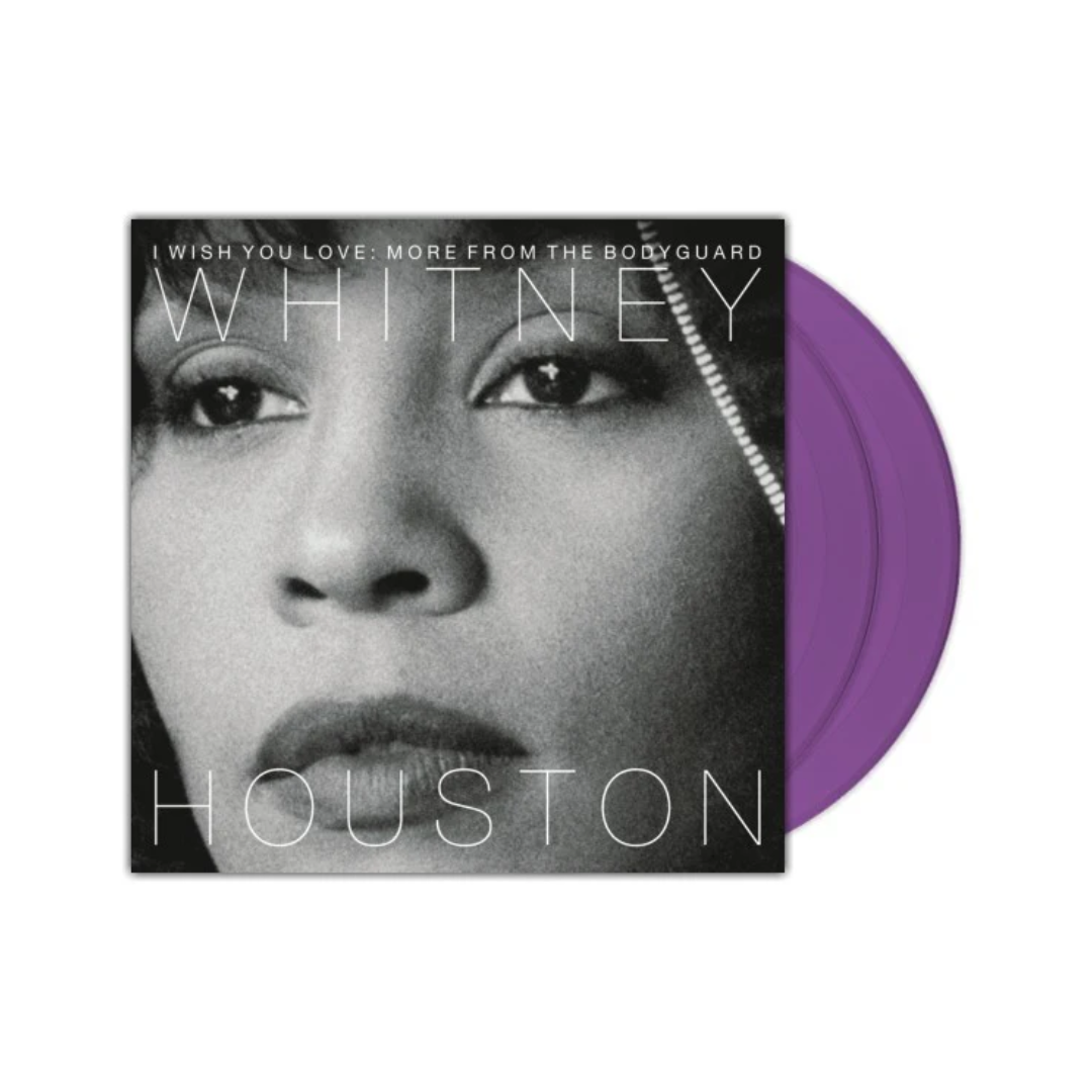 I wish You Love: More From The Bodyguard LP Morado Whitney Houston en Sony Music Store