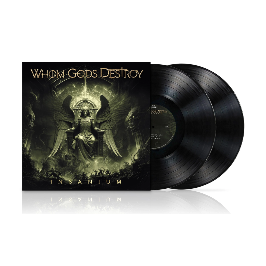 Insanium 2LPs Whom Gods Destroy en Sony Music Store