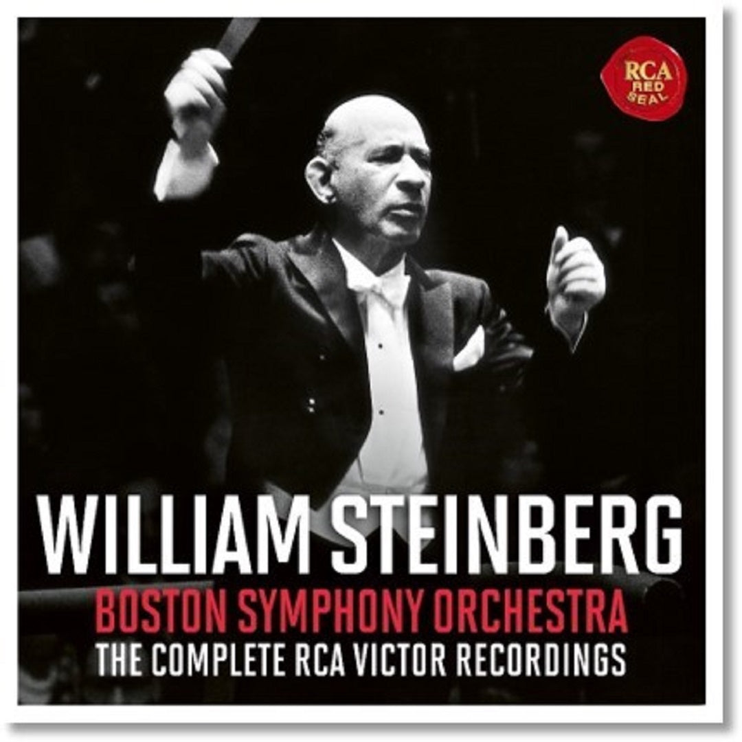 Orquesta Sinfónica de Boston 4CD William Steinberg en Smfstore