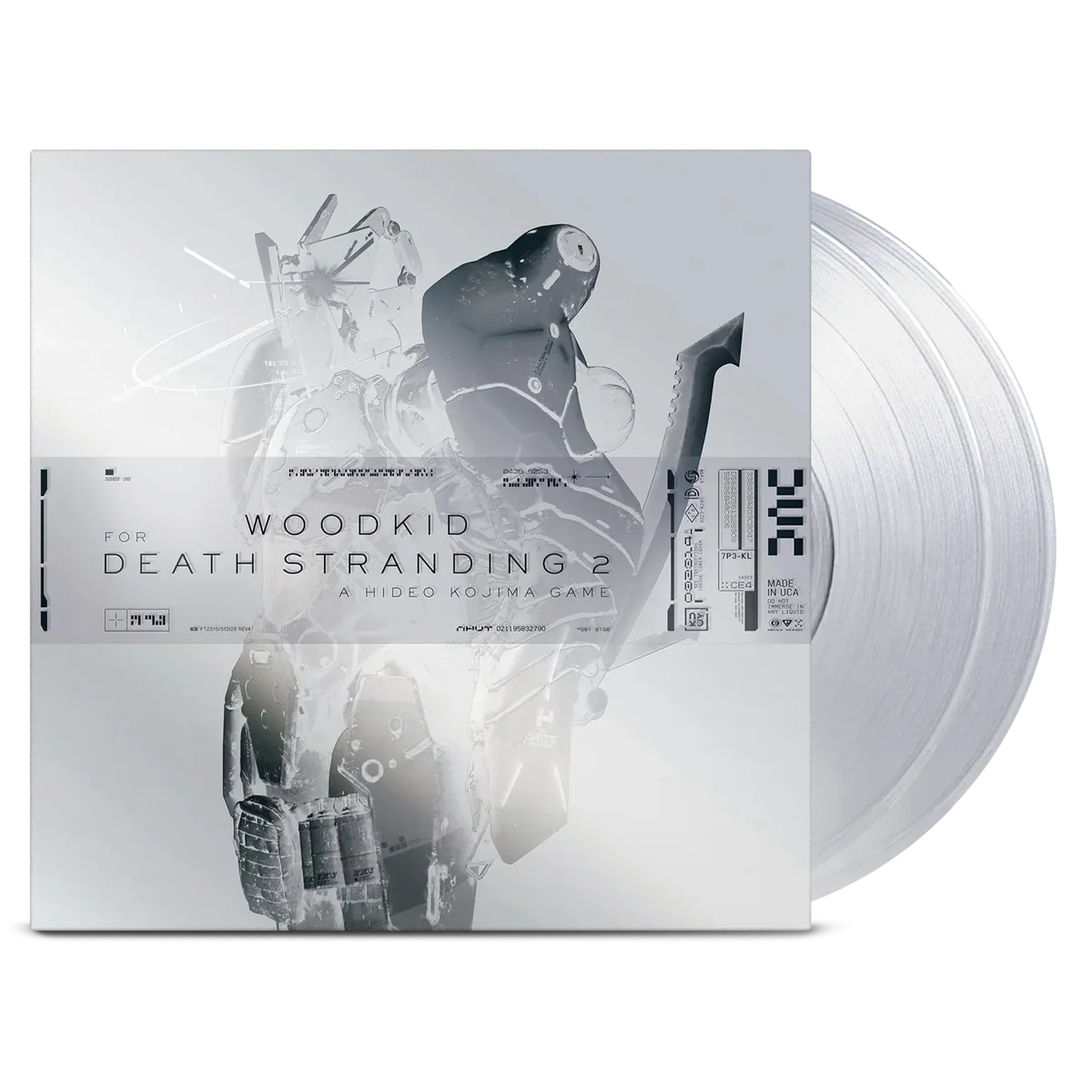 Woodkid for Death Stranding 2: On The Beach 2LP traslúcidos en Sony Music Store