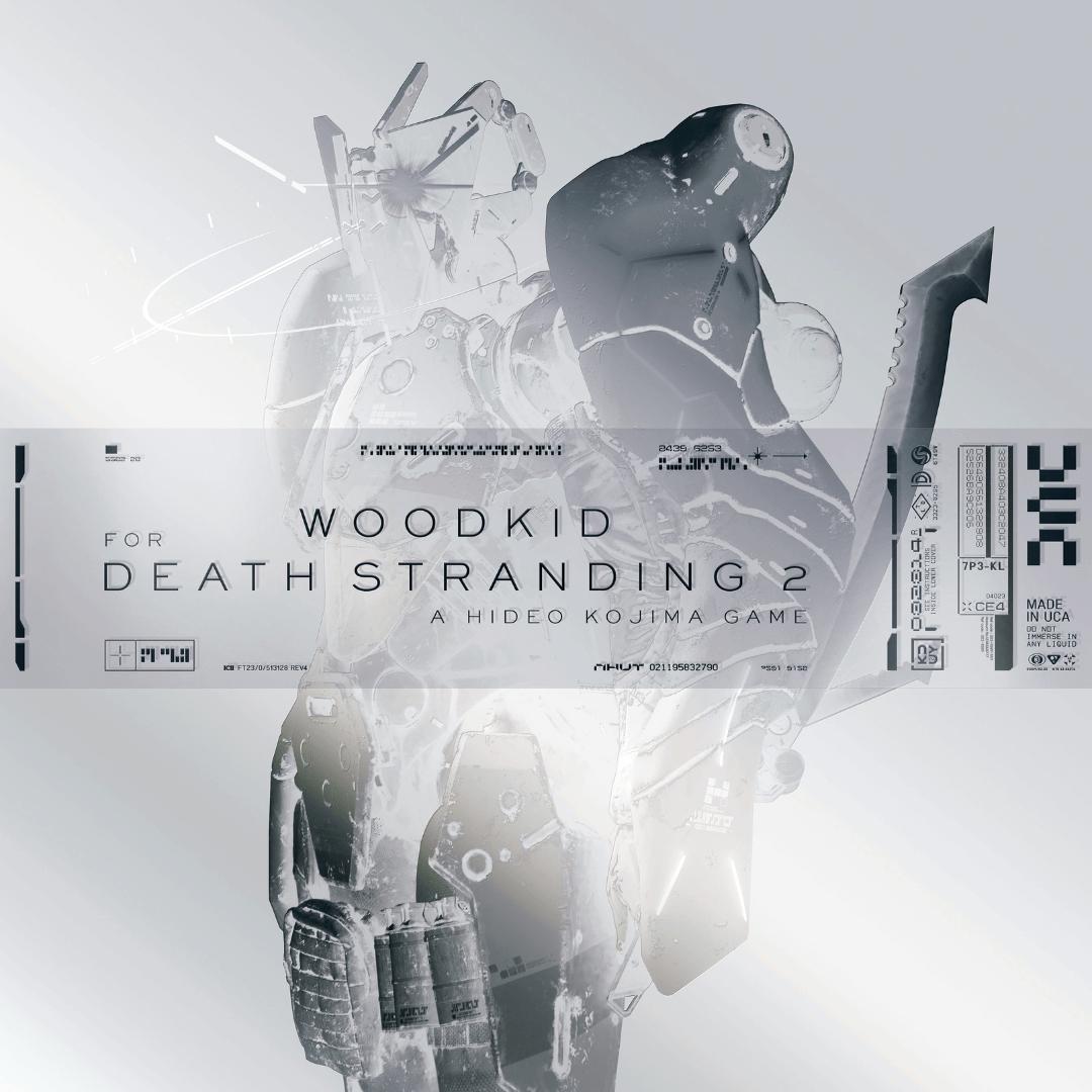 Woodkid for Death Stranding 2: On The Beach 2LP traslúcidos en SMFSTORE