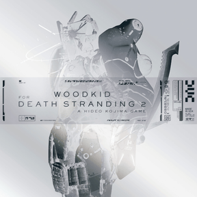 Woodkid for Death Stranding 2: On The Beach 2LP traslúcidos en SMFSTORE