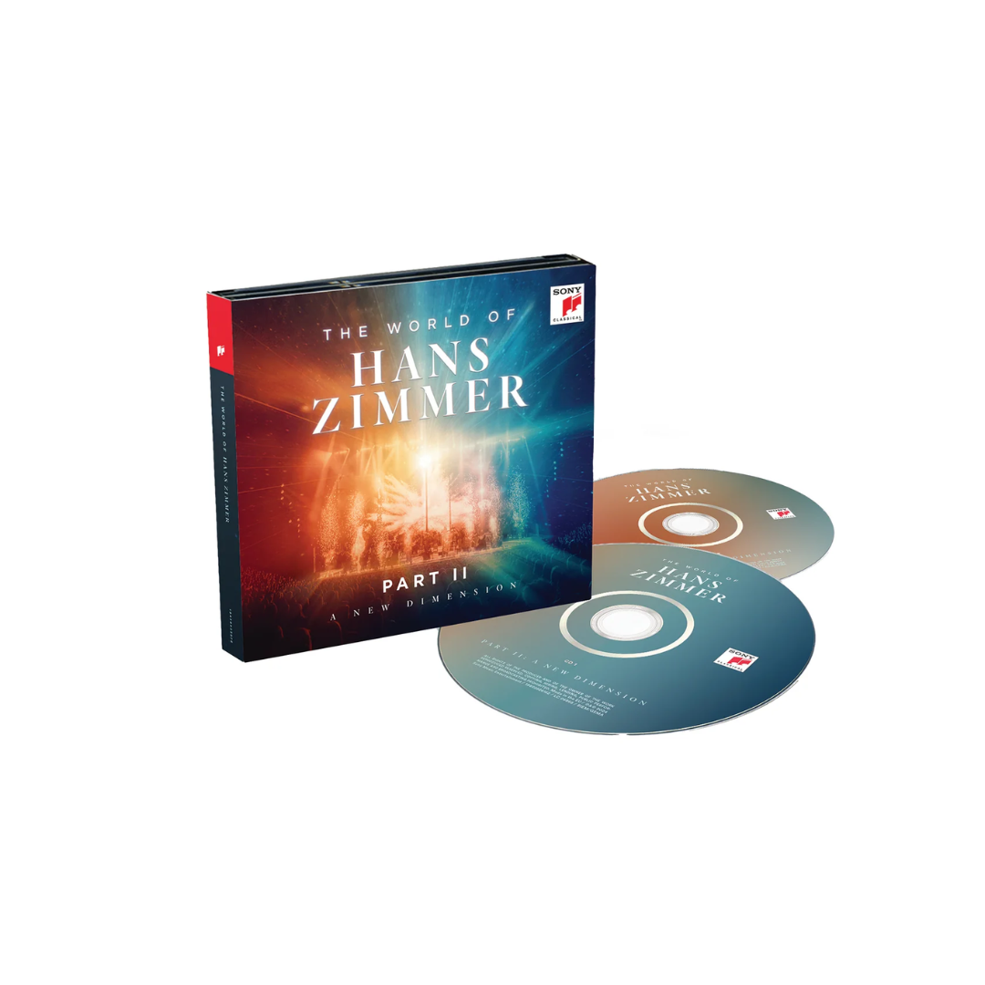 The World of Hans Zimmer II - A New Dimension 2 CDs en Sony Music Store